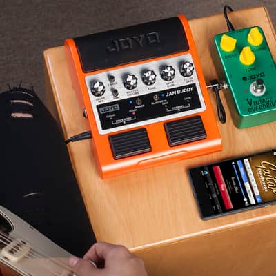 Joyo Jam Buddy 2x4w Rechargeable BT Stereo Guitar Amp Free Shipment,price include the import duty for US buyer image 8