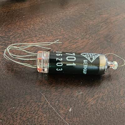 Telefunken NOS AC701 tube for microphone m49, km56, km54 1960s - Original Box image 3