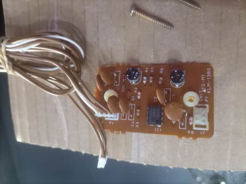 Immagine KORG T1 Aftertouch board KLM-1380 YG wiring Korg keyboard Series KORG T1 T2 T3 WORK - 1