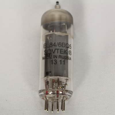 Sovtek EL84 Guitar Amplifier Power Vacuum Tube image 2