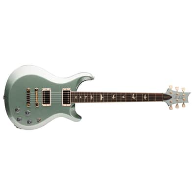 PRS Paul Reed Smith S2 McCarty 594 Thinline Electric Guitar Frost Green Metallic + PRS Gig Bag - Brand New image 1