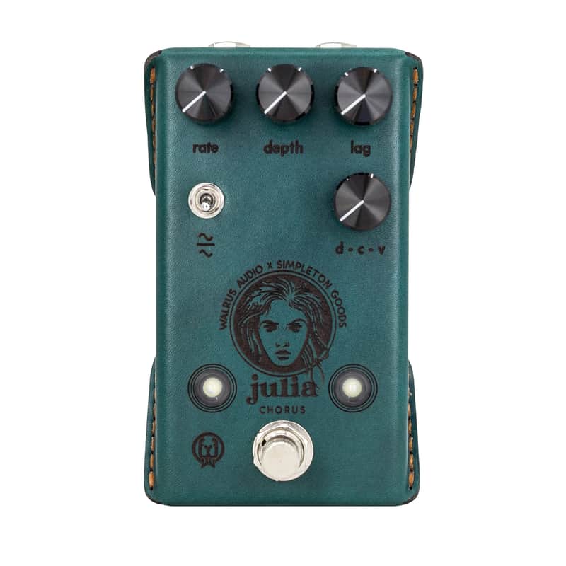 Walrus Audio Julia (Craftsman Series) Analog Chorus/Vibrato Guitar Pedal