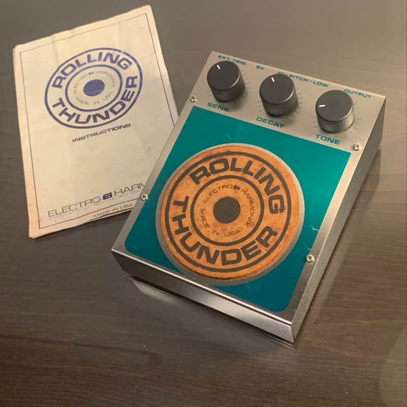 Vintage 1980 Electro Harmonix Rolling Thunder image 1