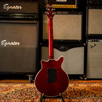 Brian May Red Special Red Special 20s - Cherry Excellent Condition image 10
