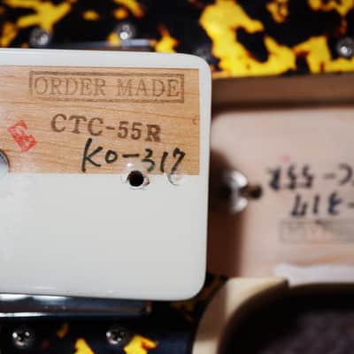 Fender 1989–1990 Order Made Telecaster Custom TC72 (CTC-55R) – White, MIJ Fujigen – Tribute to HARRY (The Street Sliders) image 15