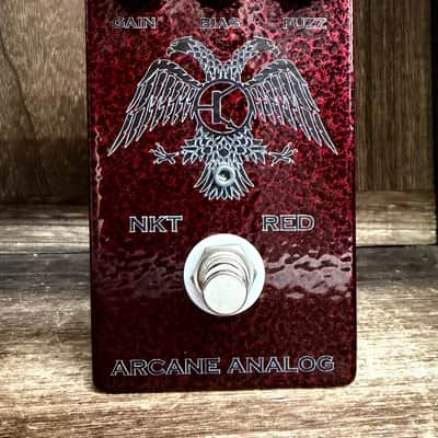 Arcane Analog NKT Red Fuzz With Box Face image 1