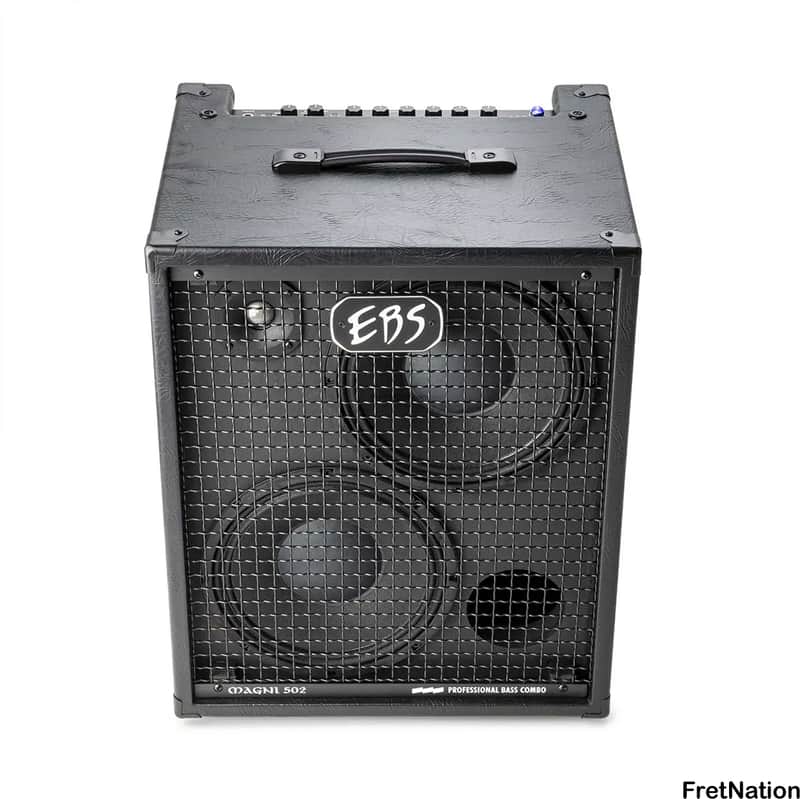 EBS Magni 502 2x10" Lightweight Bass Combo 500-Watt - EB-MA502-210 image 1
