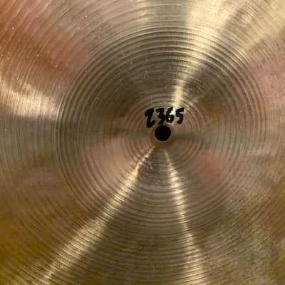 Zildjian K ride Cymbal 20” early usa k EAK 2365 grams image 6