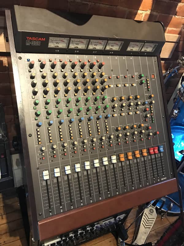 Tascam Vintage M-308 Studio Mixing Console | Reverb