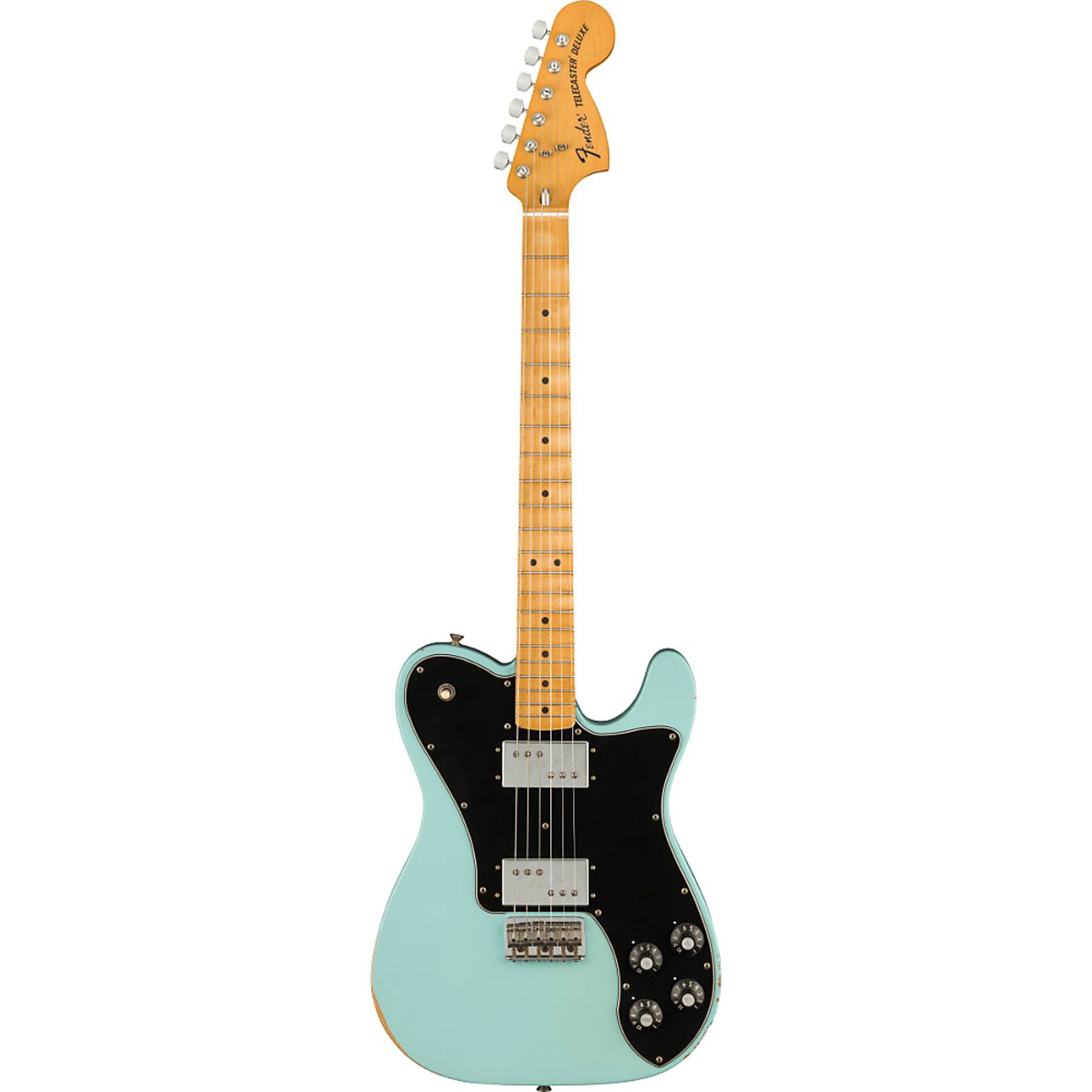 Fender Vintera Road Worn '70s Telecaster Deluxe | Reverb UK