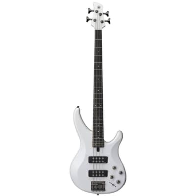 Yamaha TRBX304 4-String Bass Guitar White (VAT) image 2
