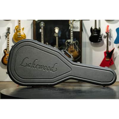 2014 Lakewood Deluxe Series J-32 Baritone natural image 12