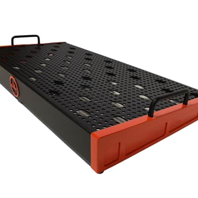 Temple Audio Design DUO 24 Modular Pedal Board - Temple Red image 2