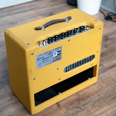 Fender Blues Junior IV FSR Limited Edition Lacquered Tweed 15-Watt 1x12" Guitar Combo 2019 - 2021 - Lacquered Tweed image 8