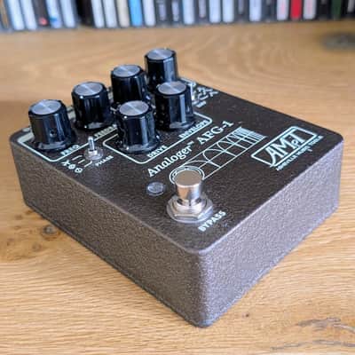 Asheville Music Tools AFG-1 Dynamic Flanger 2023 - Present - Whetstone Rock Bronze image 7