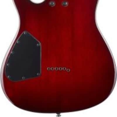 Ibanez S521 Standard Electric Guitar, Jatoba Fingerboard, Blackberry Sunburst image 3