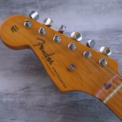 2022 Fender USA American Vintage II 1957 LH Left Handed Stratocaster (Sea Foam Green) image 2