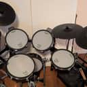Roland TD-30K V-Drum Kit with Mesh Pads and Roland PM10 practice amp