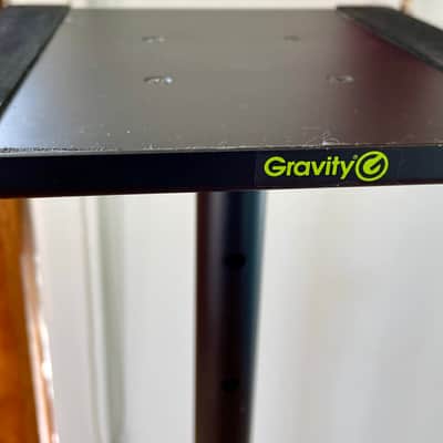 Gravity Speaker Stands - GSP 3202 2022 - Black image 3