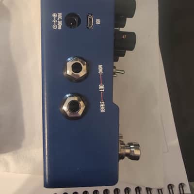 Walrus Audio Mako M1 High-Fidelity Modulation Machine 2022 - 2024 - Blue image 4