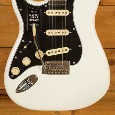 Fender Player II Stratocaster Left-Handed - Rosewood - Polar White image 1