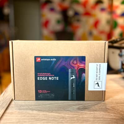 Antelope Edge Note Small Diaphragm Cardioid Modeling Microphone 2022 - Present - Black image 4