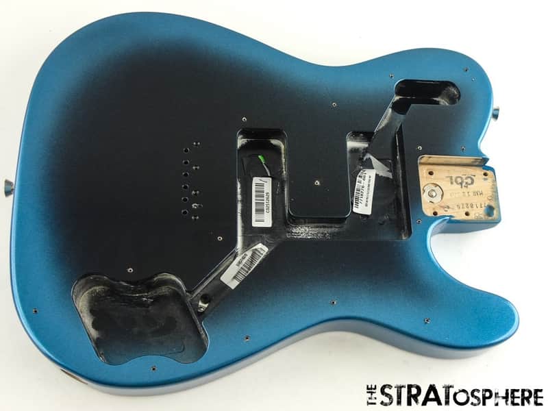 Fender American Professional II Telecaster Deluxe BODY, Tele Dark Night image 1
