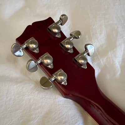 2021 Gibson Les Paul Classic - Translucent Cherry - Free Pro Setup image 18