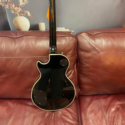 Epiphone Les Paul Custom 2021 - Silverburst image 8