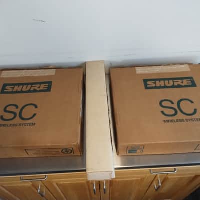 Shure SC4-TB Mid 1990s - Black image 9