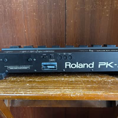 Roland PK-5 13-note Dynamic MIDI Foot Pedal w/ power supply image 5