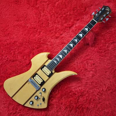 Aria Pro II MK-1600 Mockingbird 1979 - BC Rich Mockingbird Supreme - Maple Construction - Ebony Fretboard - With Original Hard Case - Made In Japan MIJ image 2