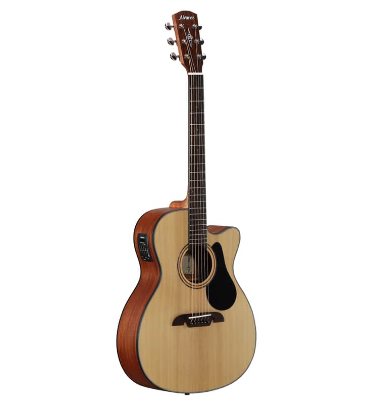 Alvarez AF30CE Artist OM/Folk Acoustic Natural image 1