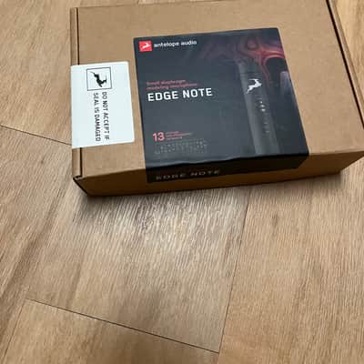 Antelope Audio Edge Note image 2