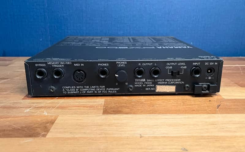 Yamaha FX500 [Shoegaze Machine!] Digital Multi Effects Processor w