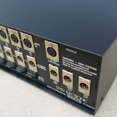Simmons SDSV w/Tubbutec uniPulse Midi - Analog Drum Synthesizer - Pro-serviced w/Restoration image 5