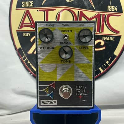 Maestro FZ-M Fuzz Tone Fuzz Pedal with Box image 2