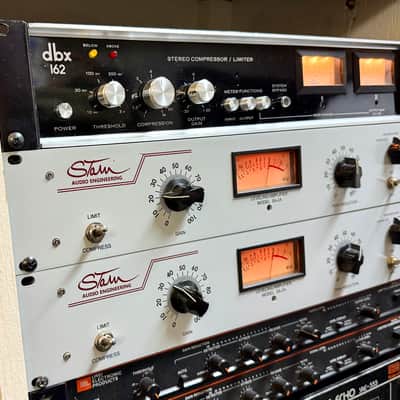 PAIR! -Stam SA-2A tube opto compressor limiter - LA-2a teletronix/ Urei clone image 2
