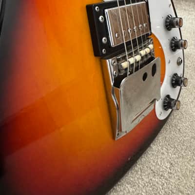 Epiphone Crestwood 1970's - Sunburst image 18