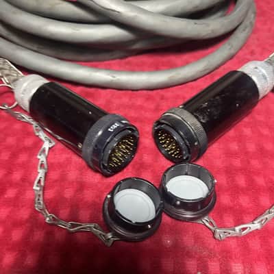 Snake 12 Pair W1IM - Connector 39 pin male inline to male inline 25’ image 2