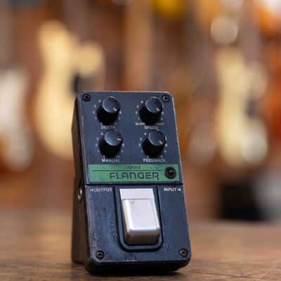 Yamaha FL-01 Flanger 1980s - Black image 1