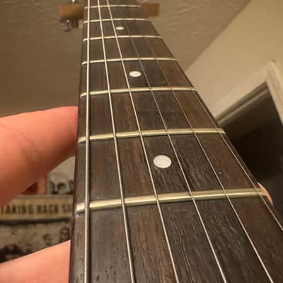 Washburn G10 V 80s-90s - Black image 7