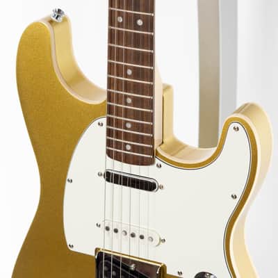 Squier Paranormal Custom Nashville Stratocaster 2023 Aztec Gold image 10