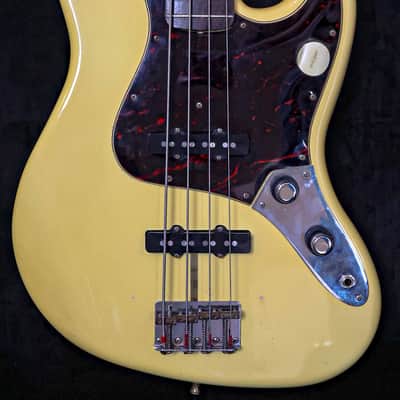 Fender Jazz Bass 1983 Fullerton Era '62 Reissue - Olympic White image 2