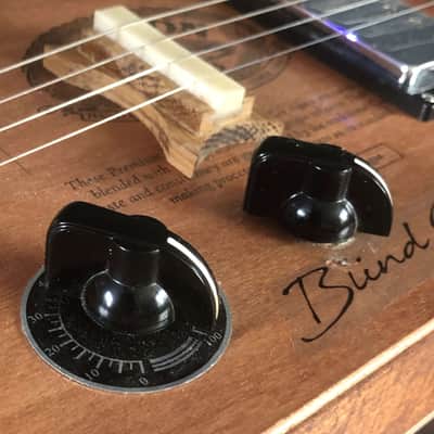 Blind John's Guitars El Padron Negro image 11