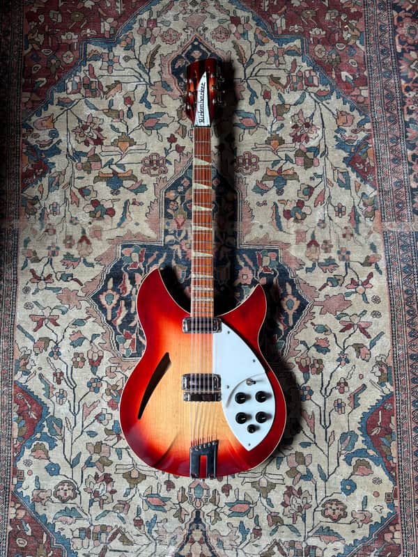 1996 Rickenbacker 360/12V64 (FireGlo) image 1