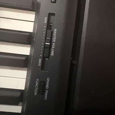 Yamaha P-71B 88-Key Weighted Digital Piano - Matte Black (Open Box / Mint) - Local Pickup image 1