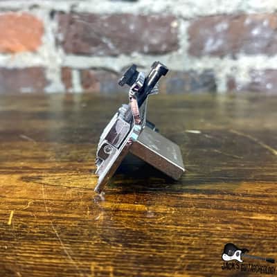 Floyd Rose Tremolo Bridge 32 Locking Tremolo Tailpiece (2010s - Chrome) image 3