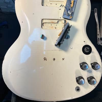 Gibson 1965 SG Special, Polaris White image 18
