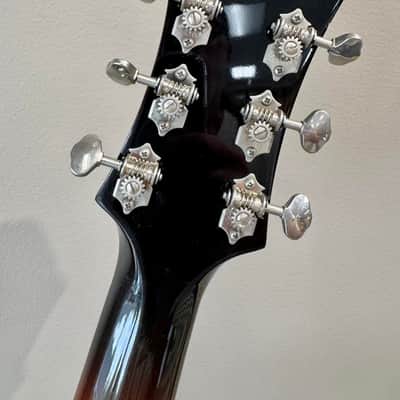 Guild Chris Proctor CV-2C Tacoma Made Brazilian Rosewood Fretboard image 11